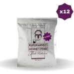 Mehmet Efendi Türk Kahvesi Kafeinsiz 50 gr - (12 Adet)
