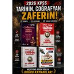Mehmet Eğit KPSS Coğrafya Bordo 23 Deneme & Haritalarla Coğrafya Soru Bankası & İsmail Adıgüzel KPSS Tarihin Pusulası 20