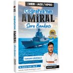 Mehmet Eğit MEB-AGS KPSS Coğrafyanın Amiral Tamamı Çözümlü Soru Bankası