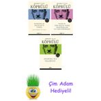 Mehmet Fuad Köprülü 3 Kitap Seti + Çim Adam Hediye