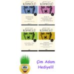 Mehmet Fuad Köprülü 4 Kitap Seti + Çim Adam Hediye - Hayır