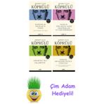 Mehmet Fuad Köprülü 4 Kitap Seti + Çim Adam Hediye