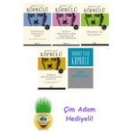 Mehmet Fuad Köprülü 5 Kitap Seti + Çim Adam Hediye