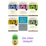 Mehmet Fuad Köprülü 6 Kitap Seti + Çim Adam Hediye