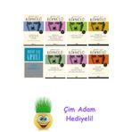 Mehmet Fuad Köprülü 8 Kitap Seti + Çim Adam Hediye