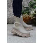 Mehmet Mete 351028 Bej Fashion Astar Kadın Bot