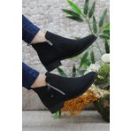 Mehmet Mete 4273 Fashion Sıcak Astar Kaymaz Taban Kadın Bot