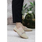 Mehmet Mete 9532 Fashion Tasli Kadin Babet
