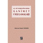 Mehmet Nadir Özdemir - Hz. Ebubekir Döneminde Ganimet Uygulamaları