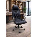 MEHMET YAREN BURO Deflen Yönetici Ofis Koltuğu Lüks Büro Koltuğu Ergonomik Yatar Mekanizmalı Deri