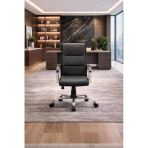 MEHMET YAREN BURO Vento Yönetici Ofis Koltuğu Lüks Büro Koltuğu Ergonomik Yatar Mekanizmalı Deri