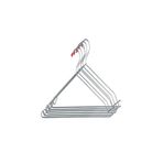 Mehmetçiğin Sesi 6'lı Metal Elbise Askısı 2,5 mm Metal Kıyafet Askısı