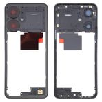 MEHNHOILIW Cep telefonu yedek çerçeve çerçeve plakası for Xiaomi Poco M6 orijinal orta ereve ereve plakas iin Yedek parça