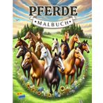 Mehr als Hufe und Mähnen – das Pferde-Malbuch für Detailverliebte: Die faszinierende Welt der Pferde in über 80 naturgetreuen Bildern für ... Jugendliche ab 12 Jahren und Erwachsene