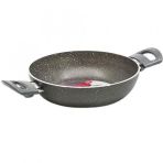 Mehtap 22 cm Gri Granit Desenli Sahan