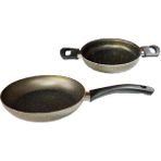 Mehtap 24 cm Granit Tava ve 18 cm Sahan Seti