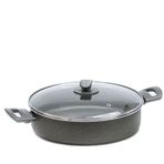 Mehtap 28 cm Granit Efektli Karnıyarık Tenceresi