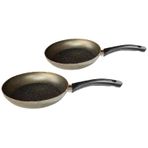 Mehtap 30 cm Granit Tava ve 26 cm Sahan Seti
