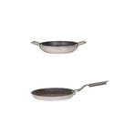Mehtap Chefline İndüksiyon Tabanlı 26 Cm Krep Tava Ve 22 Cm Sahan Seti