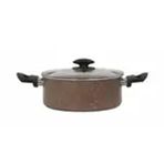 Mehtap Granit Efektli 22 cm Derin Tencere