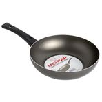 Mehtap Granit Gri 28 cm Wok Tava