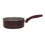 Mehtap Kaçerola Bordo 18 cm Granit Tava