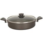 Mehtap Onyx 32cm Teflon Pilav(Basık) Tencere