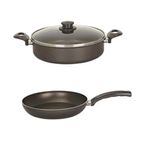 Mehtap Onyx Teflon 22 cm Karnıyarık + Tava Seti