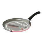 Mehtap Pembe 24 cm Granit Krep Tava