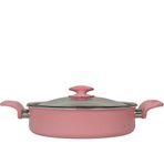 Mehtap Rosa Granit 28 Cm Karnıyarık Tencere