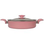 Mehtap Rose Granit 28 cm Karnıyarık Tenceresi