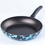 Mehtap Siyah Turkuaz 26 cm Teflon Tava
