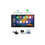 Mehter Ds-6250 Car Play Özellikli Teyp Multimedya Ful Hd 7'' Inch Bluetooth- Çift Usb 4x55w +kamera