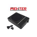 Mehter Slim Koltuk Altı Subwoofer Aktif Bas Yer Kaplamaz 800WAT-300 Rms Kendinden Amfili Bas Kontrol