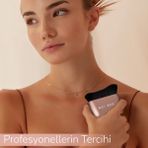 Mei Vegan Yüz ve Vücut Fondöten Fırçası | Bronzlaştırıcı Fırçası | Face And Body Makeup Brush Meibee.brush