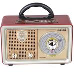 Meier M 110Bt Bluetoothlu Usb Nostaljik Radyo