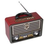 Meier M-113BT Koyu Kahve Bluetooth Hoparlör