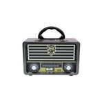 Meier M-113BT Şarjlı Nostaljik Bluetooth Fm Radyo USB/SD/MP3