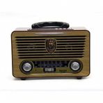 Meier M-115BT Dekoratif ve Nostaljik Radyo