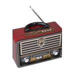 Meier Meirer M 113 Bt Nostaljik Görünümlü Usb Sd Radyo