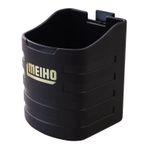 Meiho BM Hard Drink Holder - Tacklebox'lar için içecek tutucu, içecek tutucu, olta kutuları için içecek tutucu