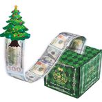 Meiidoshine Nakit Hediye Çekmek için Noel Kumbara, Sürpriz Para Tutucu Nakit Hediyesi, Çocuklar Yetişkinler için Kendin Yap Eğlenceli Tatil Nakit Kutusu, Kadınlar, Erkekler, Kız Çocuklar, Anne Baba