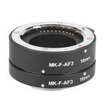 Meike MK-F-AF3 Fujifilm X Serisi Uyumlu Auto Macro Extension Tüp