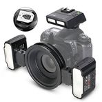 Meike MK-MT24C Macro Twin Light Canon Flaş
