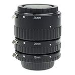 Meike Nikon İçin Otomatik Makro AF Tüp, Oto Fokus