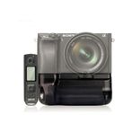 MeiKe Sony A6500 için MeiKe MK-A6500 Pro Battery Grip + 1 Ad. NP-FW50 Batarya