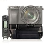 MeiKe Sony A6500 İçin Mk-A6500 Pro Battery Grip + 2 Adet Np-Fw50 Batarya