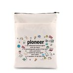 MEIKIUP Pioneer Definition JW Hediye JW Pioneer Okul Kitap Kılıfı Fermuarlı JW Pioneer Okul Kitap Kapağı Öncü Öğrenciler için Kitap Severler Hediye (Pioneer BS)