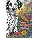 Mein Dalmatiner Malbuch: 45 Bilder zum Ausmalen