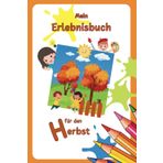 Mein Erlebnisbuch für den Herbst: Male bunte Bilder, löse spannende Rätsel und begleite das Eichhörnchen Edi bei lustigen Aufgaben durch den Herbstwald.